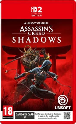 Assassin's Creed Shadows (Switch 2)