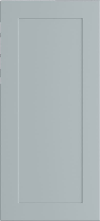 Epoq Canvas Hazy Blue vägg hörn dörr front 70