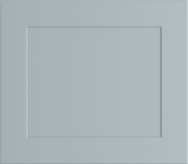 Epoq Canvas Hazy Blue överskåpslucka 40x35