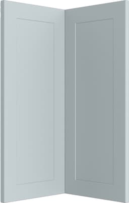 Epoq Canvas Hazy Blue alakulmakaapin etulevy