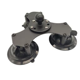 Bil frontrute sugekopp telefonholder med trippel sugekopper