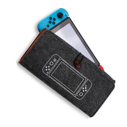 SWITCH FÖRVARINGSVÄSKA: Bärbar Filtväska med Switch-motiv för Nintendo