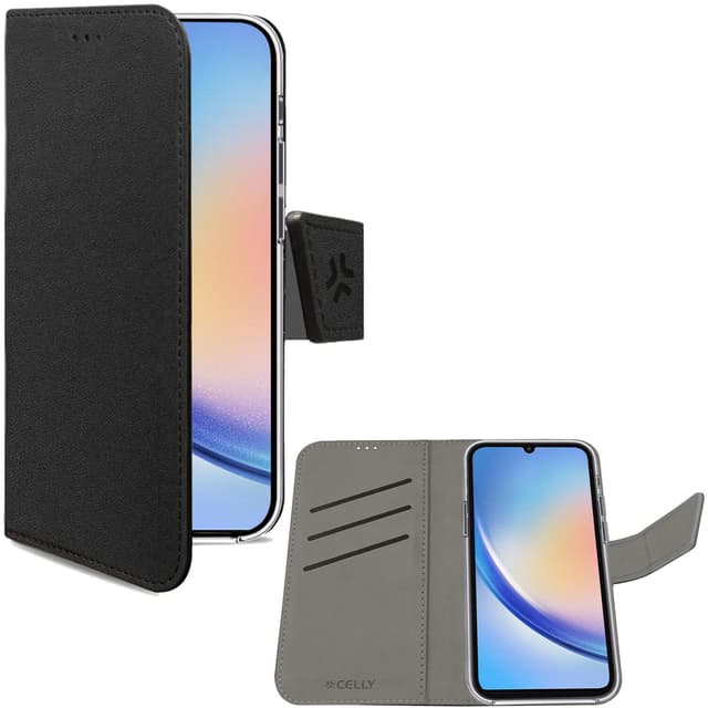 Wally Pung-etui Galaxy A35 5G Sort