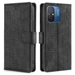 Mobildeksel med krokodillemønster til Redmi Note Modell 6