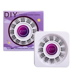 Wispy Individuella Fransar - Naturlig & Wispy Stil model 2