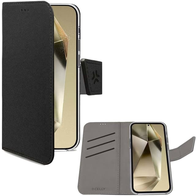 Wally Pung-etui Galaxy S24 Ultra 5G Sort