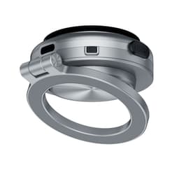 Magneettinen puhelinpidike - Turvallinen ja kätevä Hopea