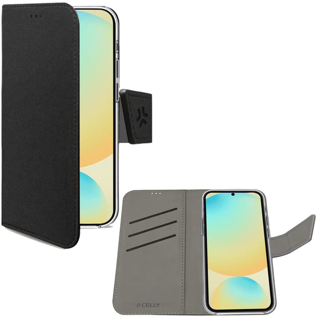 Wally Pung Etui Galaxy S24 FE Sort