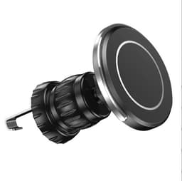 Magneettinen autopuhelimen pidike ilmastointiritilään ja kojelautaan