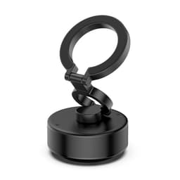 Magneettinen puhelinpidike - Turvallinen ja monipuolinen Musta