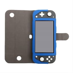 Nintendo Switch Lite -kotelo, suojaava PU-nahkakotelo Sininen