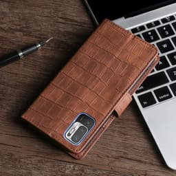 Krokotiilikuvioinen puhelinkotelo Malli 7