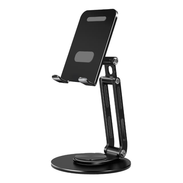 360° Roterande Telefonhållare - Portabel, Vikbar Skrivbordsställ för S ...