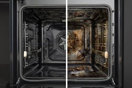 Självrengöring med Pyrolys