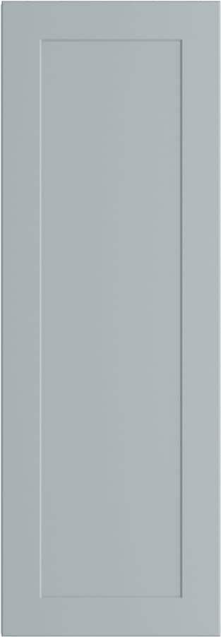 Epoq Canvas Hazy Blue vägg hörn dörr front 92