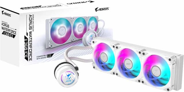 Gigabyte AORUS WATERFORCE II 360 ICE CPU AIO vattenkylare