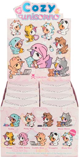 Tokidoki Cozy Unicorno Blind Box actionfigur