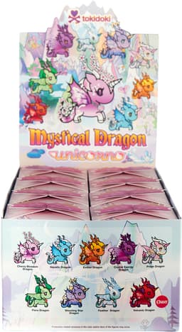 Tokidoki Mystical Dragon Unicorno Blind Box actionfigur