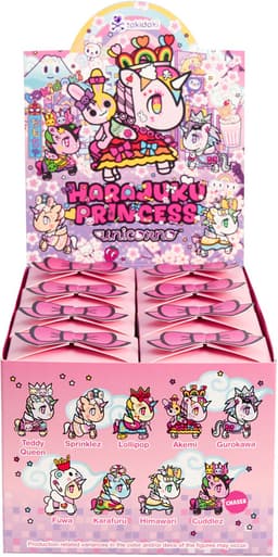 Tokidoki Harajuku Princess Unicorno Blind Box actionfigur