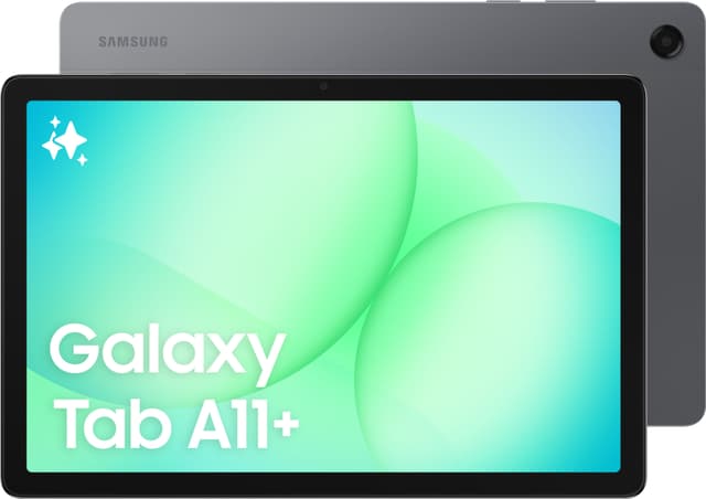 Samsung Galaxy Tab A11+ 5G surfplatta 8/256GB (grå)
