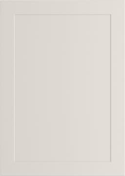 Epoq Canvas Warm White dørfront 50x70