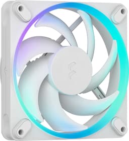 Fractal Design Momentum 120mm PWM ARGB blæser (hvid)