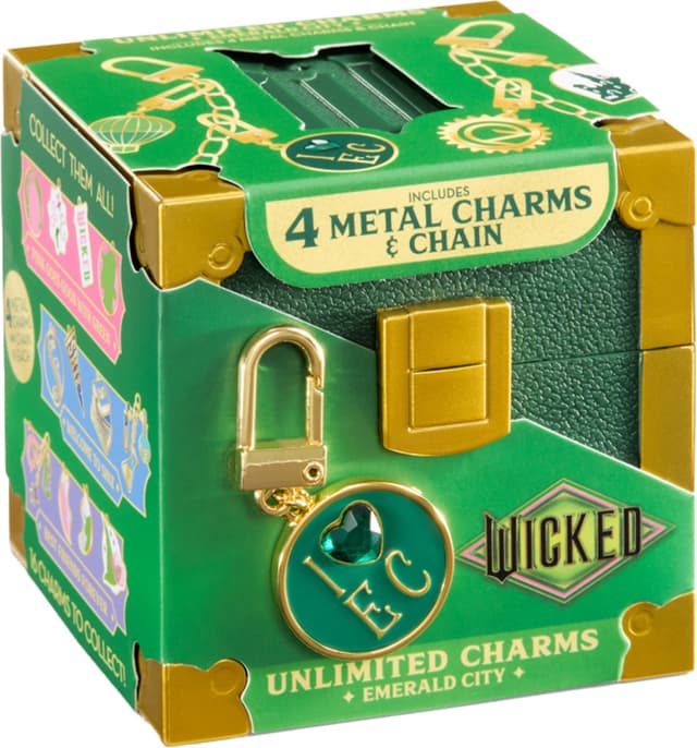 Noble Collection Wicked Charms koffertset (Emerald City)