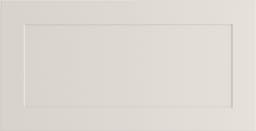 Epoq Canvas Warm White skuffepanel 60x31