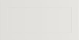 Epoq Canvas Classic White lådfront 60 x 31