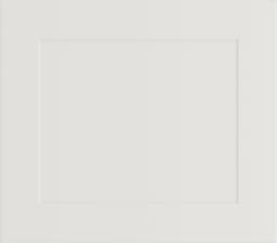 Epoq Canvas Classic White alalaatikon etupaneeli 40 x 35