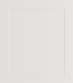 Epoq Canvas Classic White kaapin etulevy 50 x 57