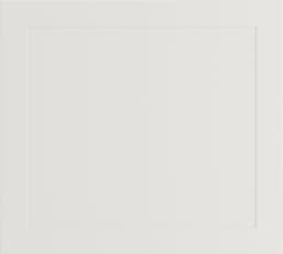 Epoq Canvas Classic White kaapin etulevy 60 x 54