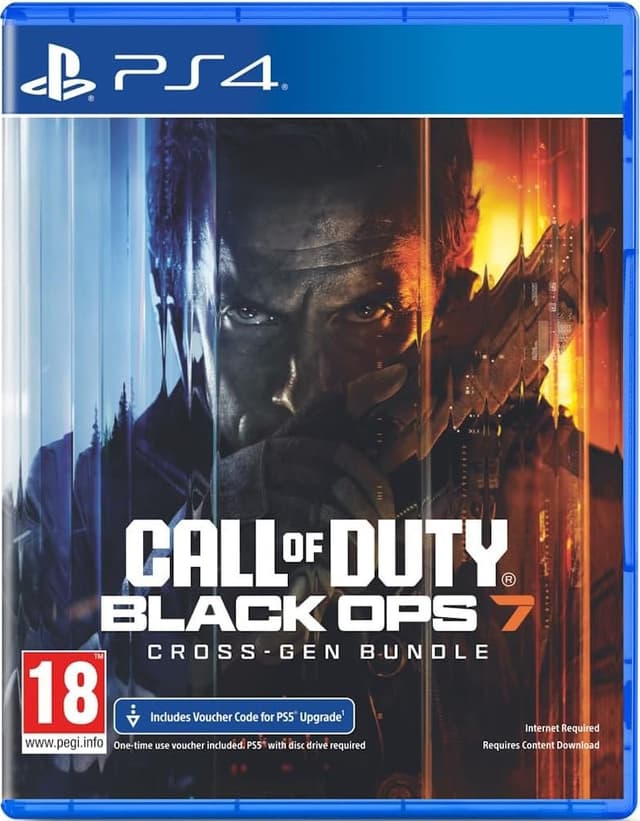 Call of Duty: Black Ops 7 - Cross-Gen Bundle (PS4)