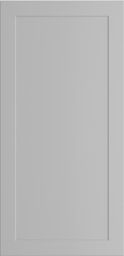 Epoq Canvas Light Grey dørfront 45 x 92