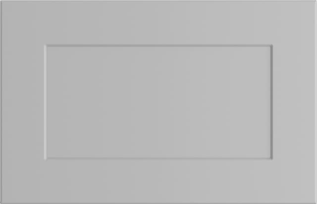 Epoq Canvas Light Grey lådfront 40 x 26