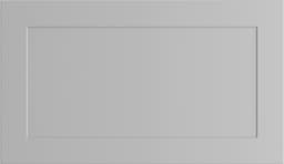 Epoq Canvas Light Grey dørfront 60 x 35