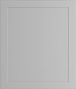 Epoq Canvas Light Grey dørfront 60 x 70