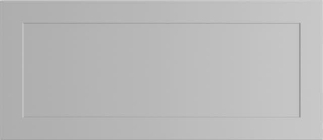Epoq Canvas Light Grey bottenlådspanel 100 x 35