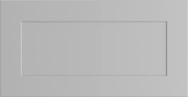 Epoq Canvas Light Grey lådfront 50 x 26