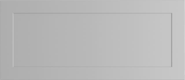 Epoq Canvas Light Grey bottenlådspanel 80 x 35