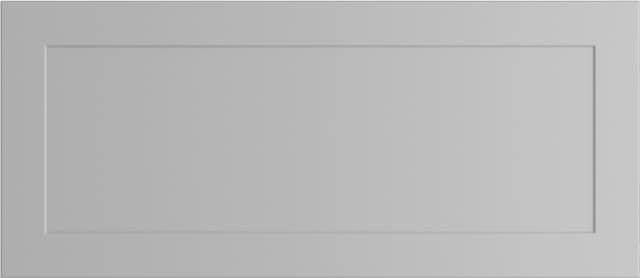 Epoq Canvas Light Grey övre lådpanel 100 x 35