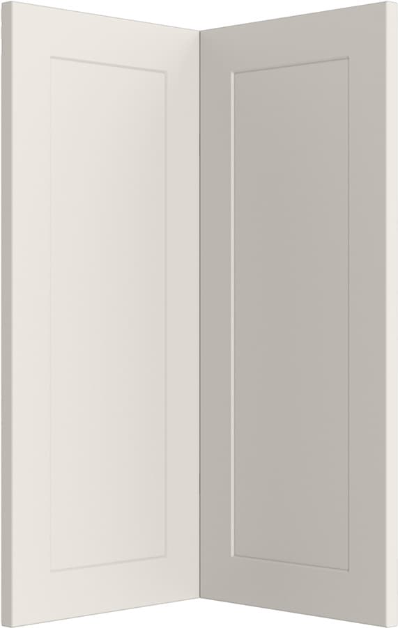 Epoq Canvas Warm White hörnbas luckfront