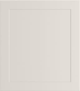Epoq Canvas Warm White kaapin etulevy 50x57