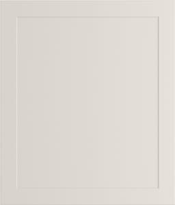 Epoq Canvas Warm White dørfront 60x70