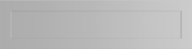 Epoq Canvas Light Grey lådfront 100 x 26