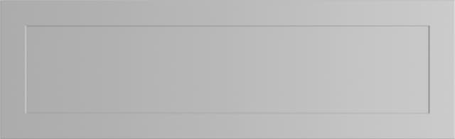 Epoq Canvas Light Grey lådfront 100 x 31