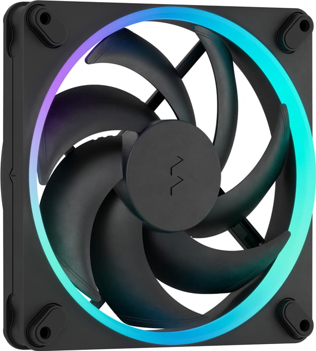 Fractal Design Momentum 140mm PWM ARGB blæser (sort)