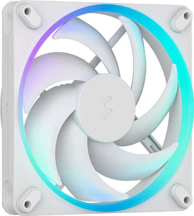 Fractal Design Momentum 140mm PWM ARGB blæser (hvid)