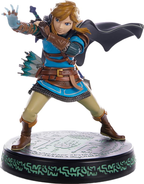 First 4 Figures The Legend of Zelda figurer