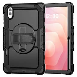 Hybrid cover med skulderrem Samsung Galaxy Tab S11 Ultra - Sort